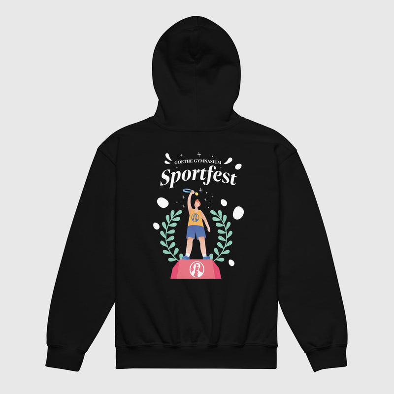 Heavy-Blend Hoodie für Jugendliche-zoom-