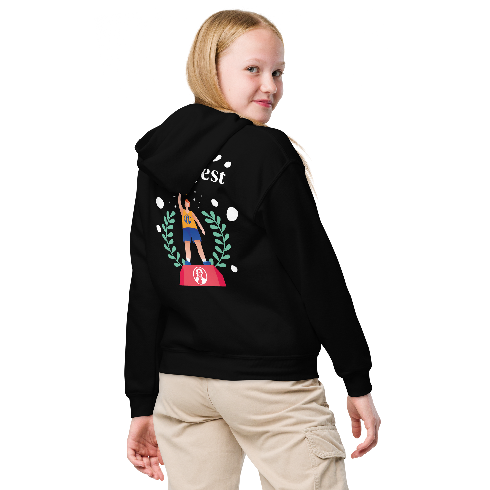 Heavy-Blend Hoodie für Jugendliche-8
