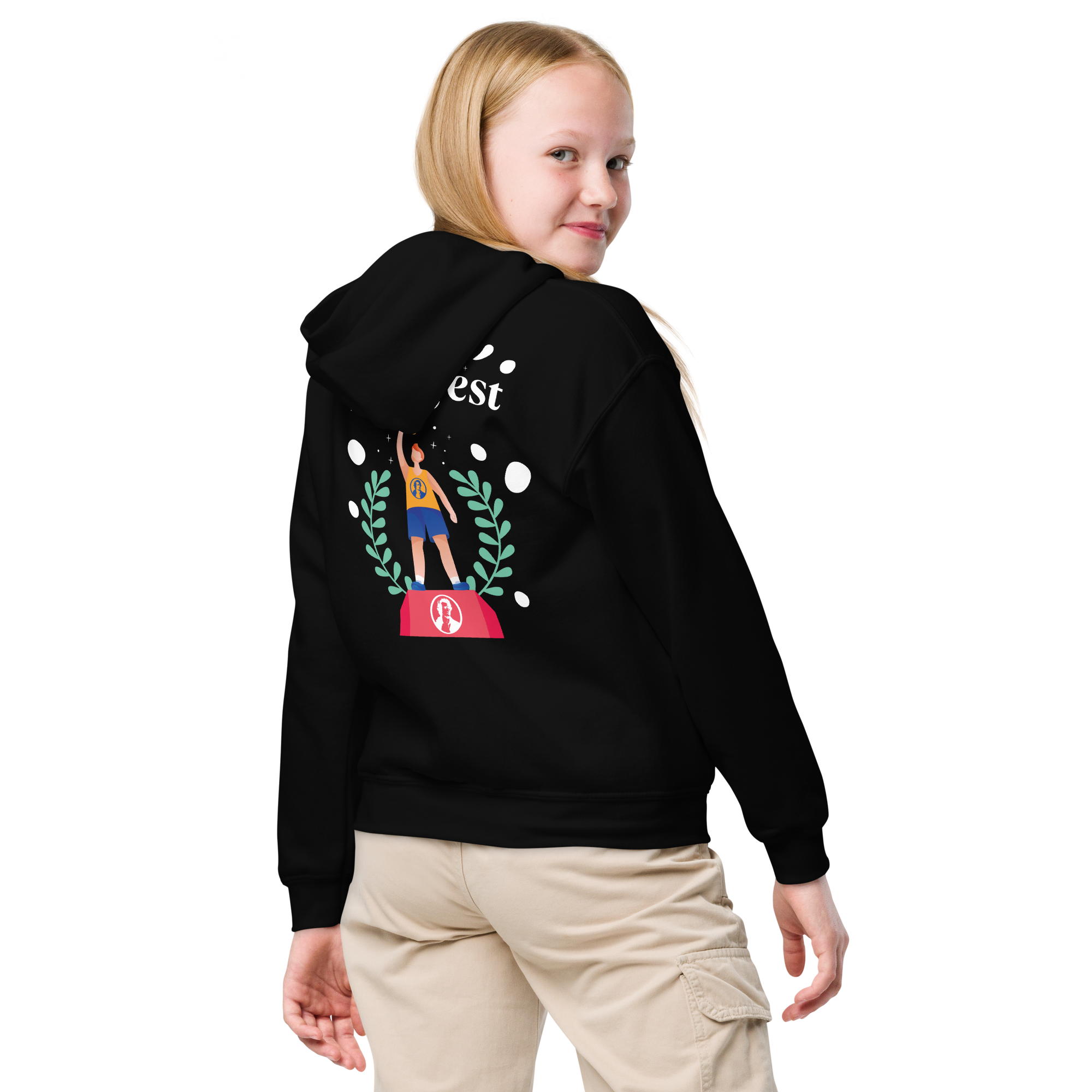 Heavy-Blend Hoodie für Jugendliche-zoom-8