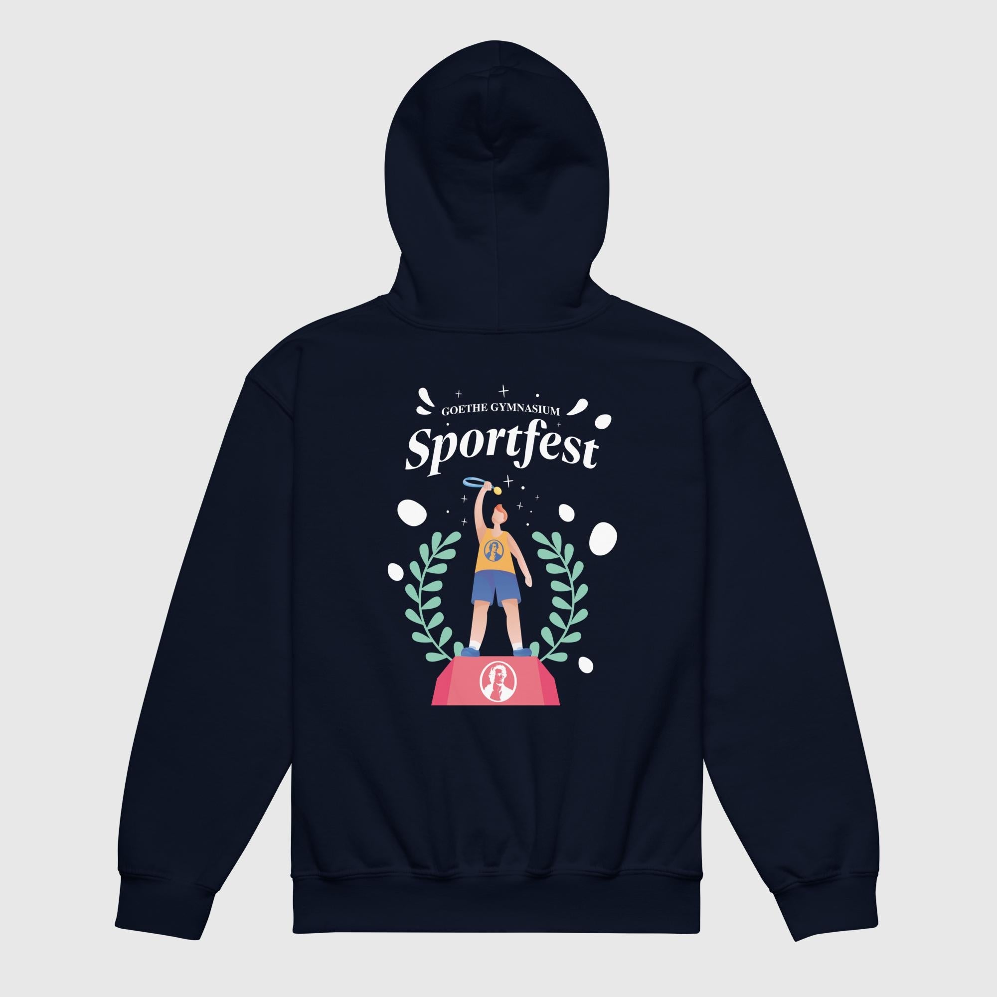Heavy-Blend Hoodie für Jugendliche-zoom-6