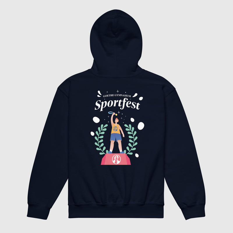 Heavy-Blend Hoodie für Jugendliche-zoom-