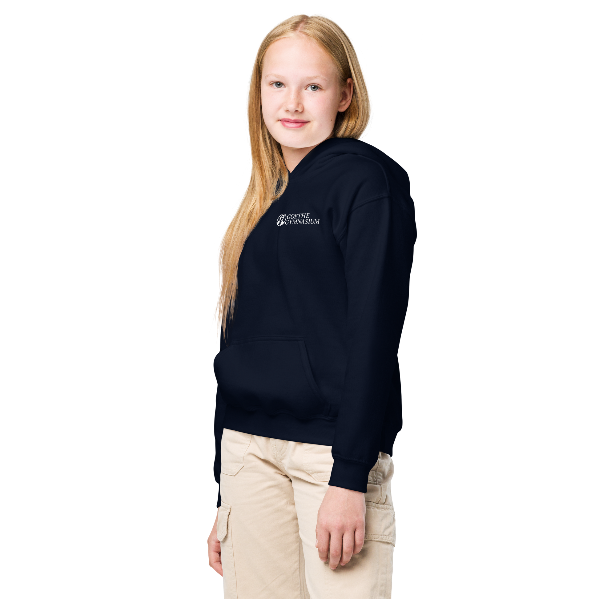 Heavy-Blend Hoodie für Jugendliche-9