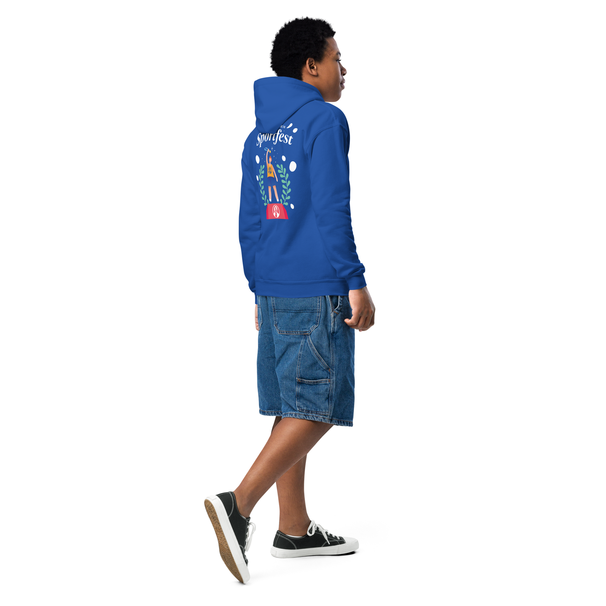 Heavy-Blend Hoodie für Jugendliche-7