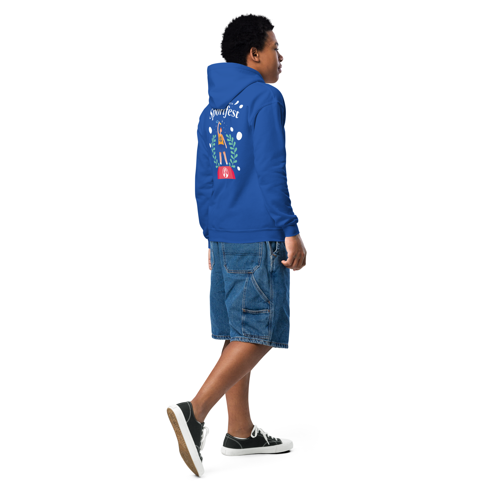 Heavy-Blend Hoodie für Jugendliche-zoom-7