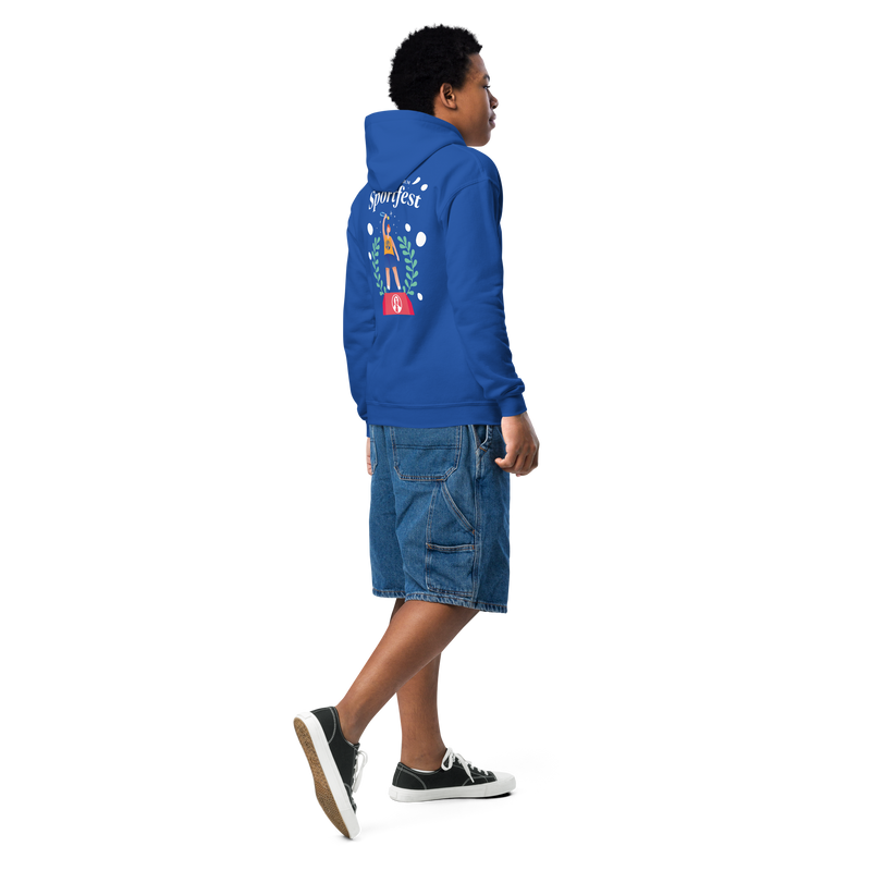 Heavy-Blend Hoodie für Jugendliche-zoom-