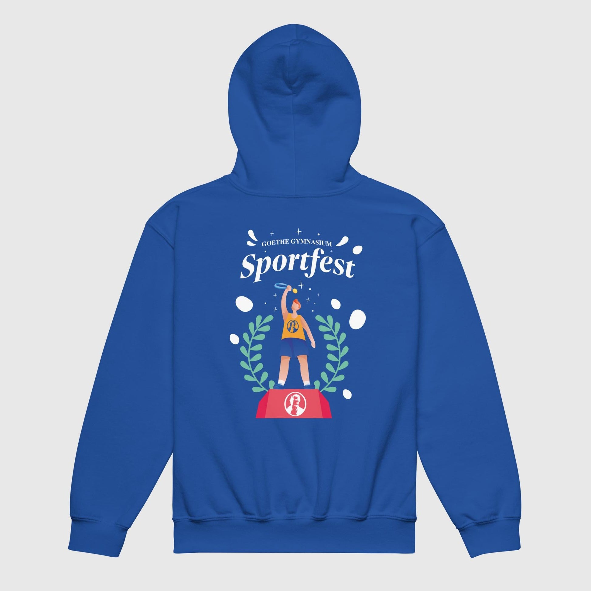 Heavy-Blend Hoodie für Jugendliche-1