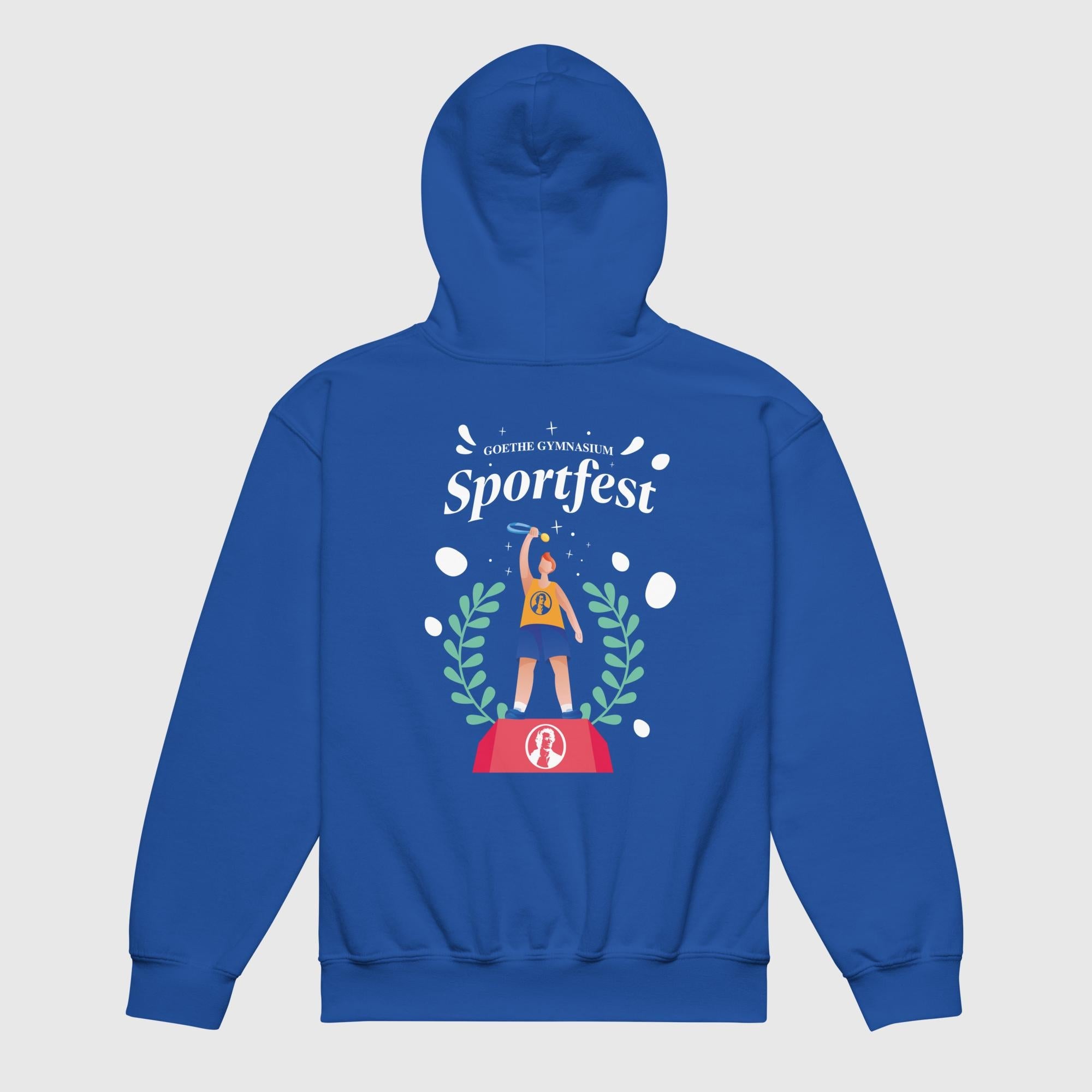 Heavy-Blend Hoodie für Jugendliche-zoom-1